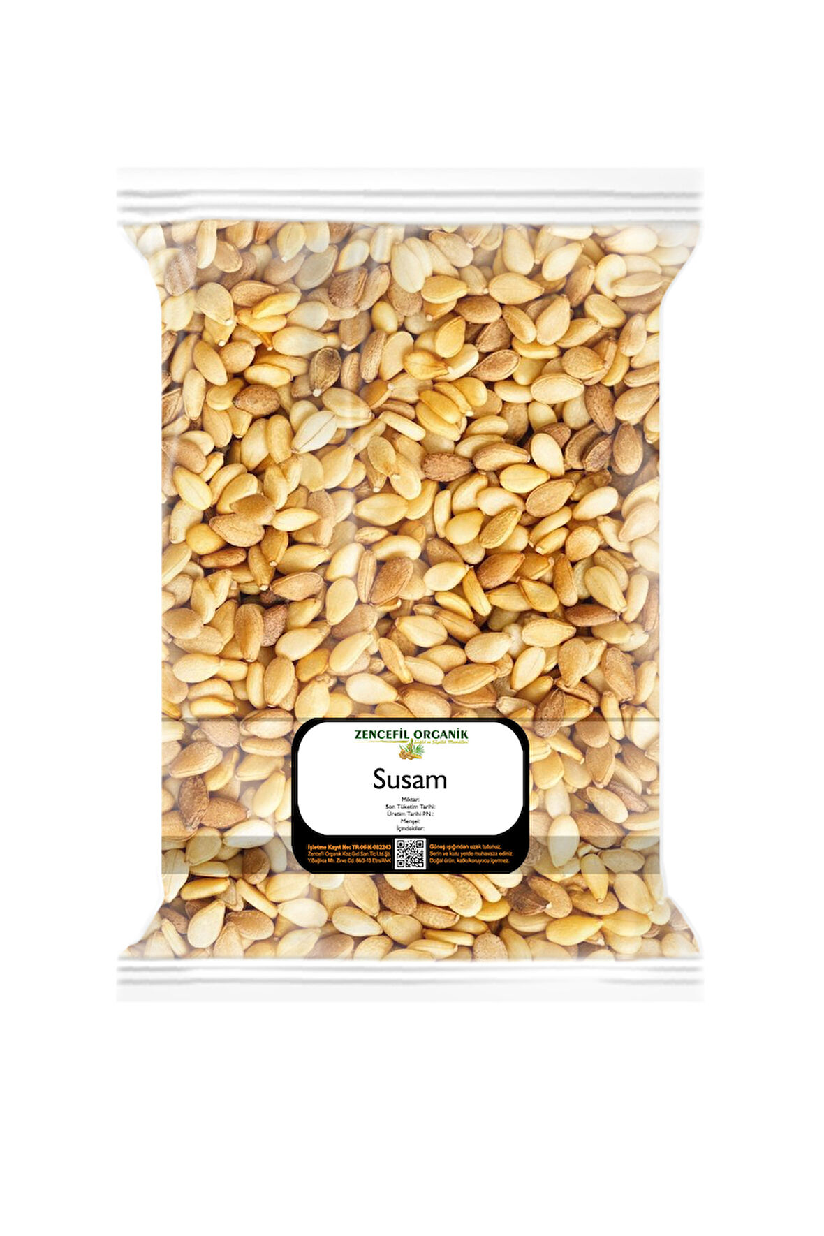 Susam 100 Gr. Simitlik A Kalite Susam