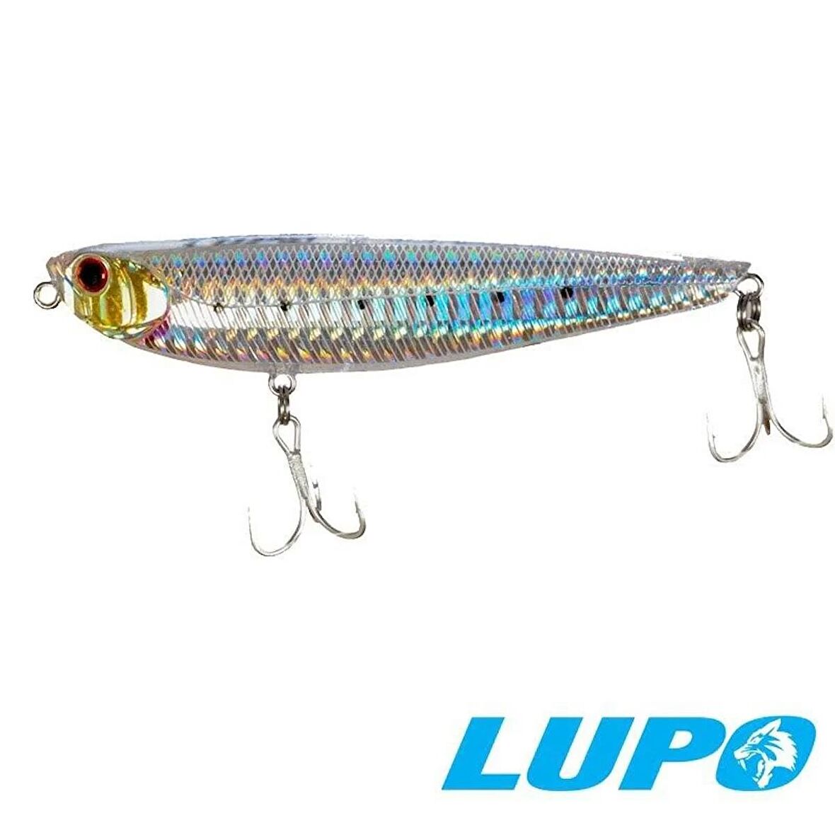 Lupo Frisky Banana 100 mm 13 gr Silver Pointer