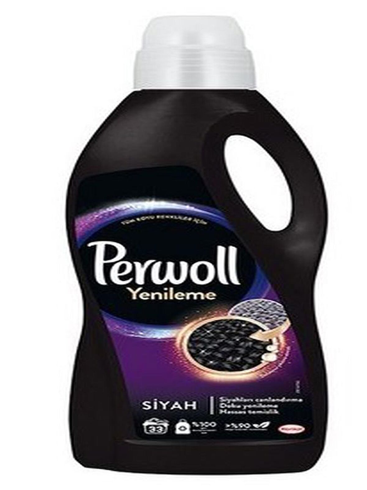 Perwoll Hassas Bakım Sıvı Çamaşır Deterjanı 2 lt (33 Yıkama) Siyah Yenileme