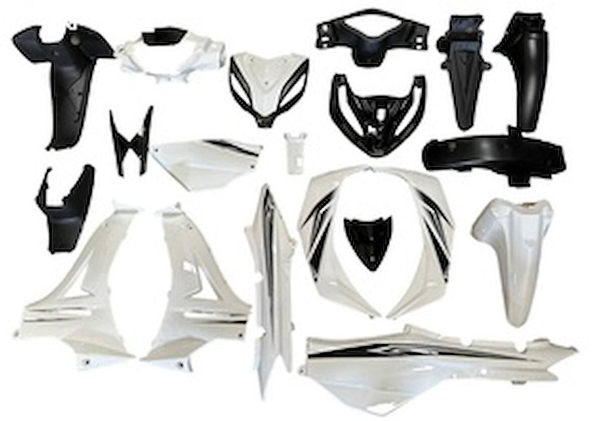 Kuba Sniper Kaporta Seti Beyaz Komple