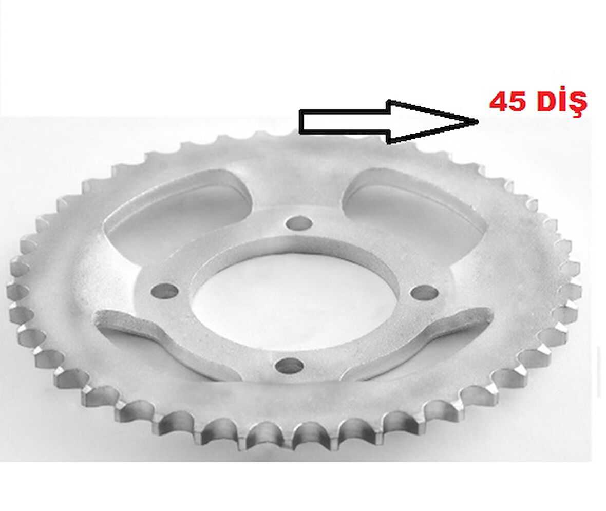 Honda Cgl Arka Dişli 45 Diş