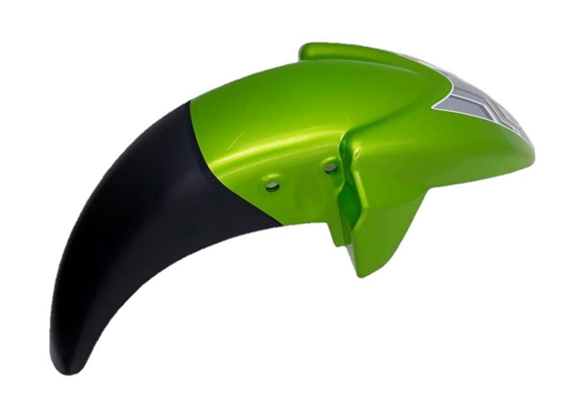 Tvs Apache Rtr 150-180 Ön Çamurluk Yeşil