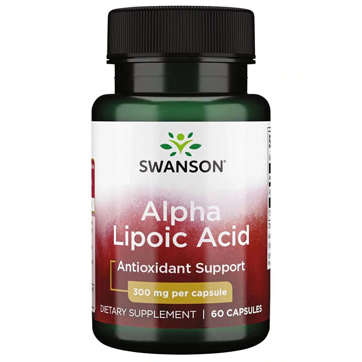 Swanson, Alpha Lipoic Acid, 300 mg, 60 Capsul