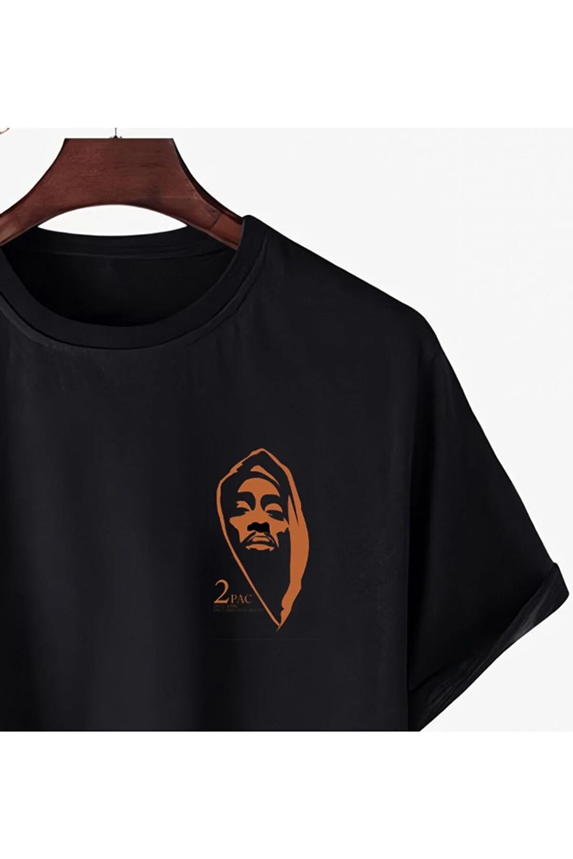 Amerikan Rap Baskılı Oversize Tshirt 2pac snoop dogg dr. dre