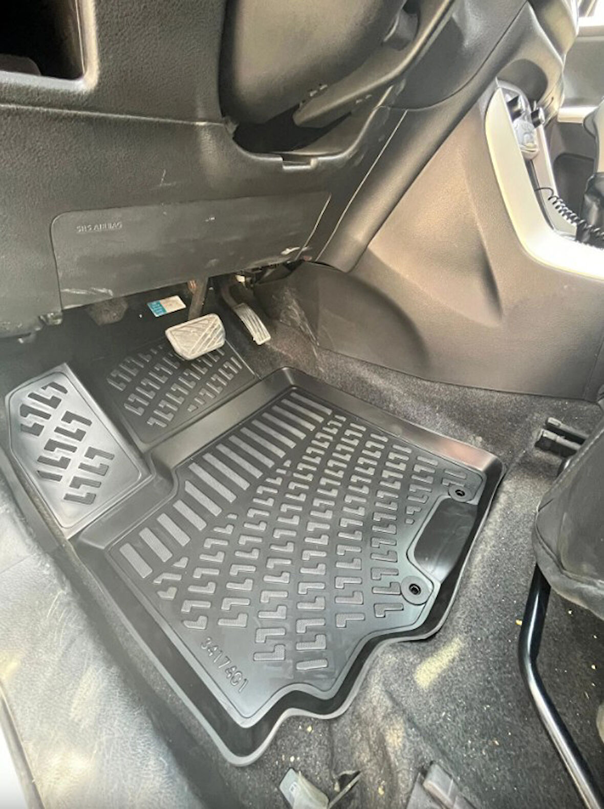 Kaiser Suzuki SX4- SX4 S-Cross 3D Havuzlu Paspas, 2013-2020