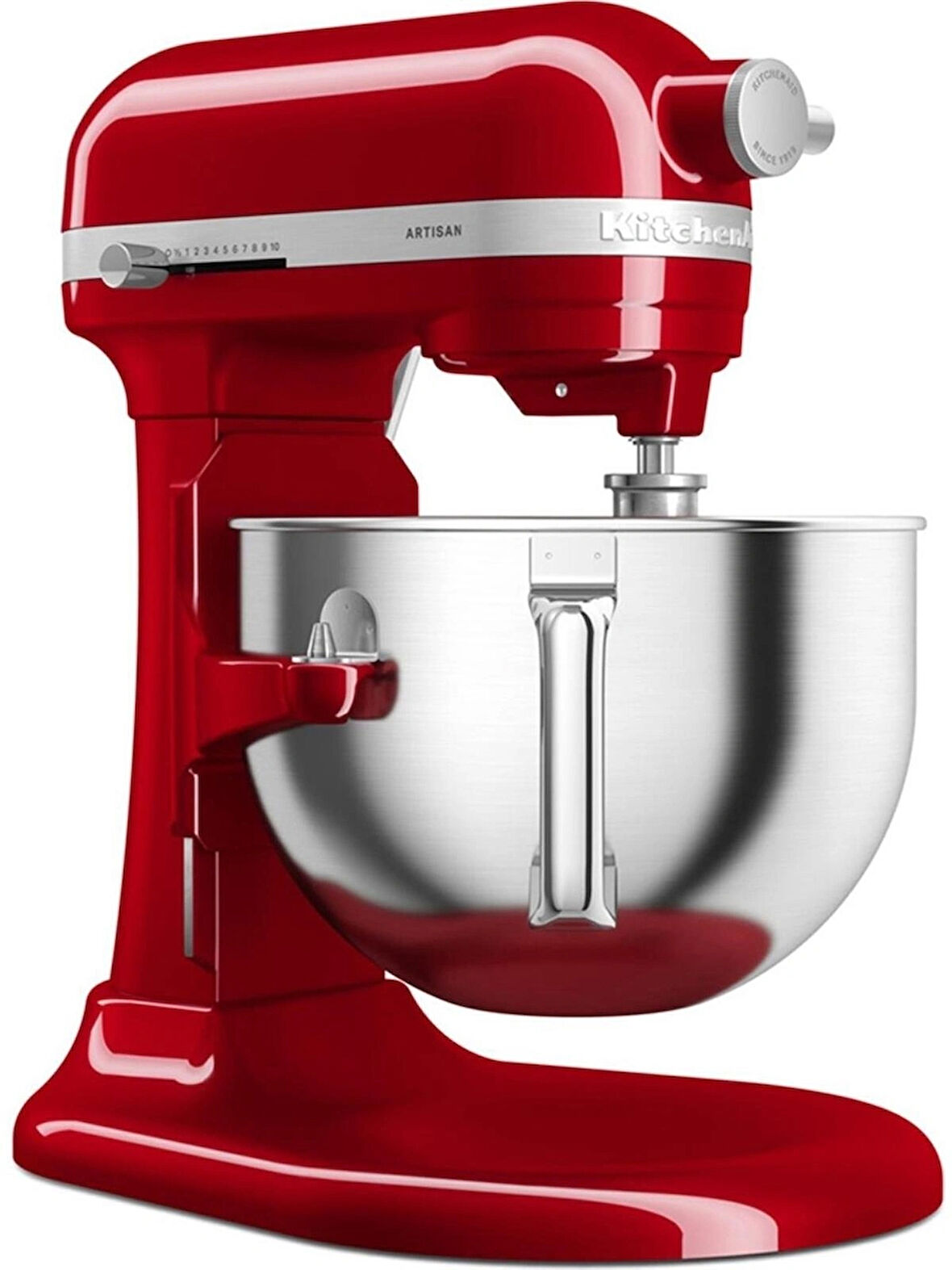 KitchenAid 5KSM60SPXEER 5.6 lt Empire Red Planet Mikser
