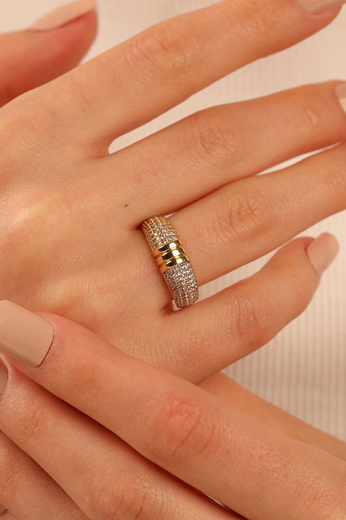 Spor Altın Yüzük sy001