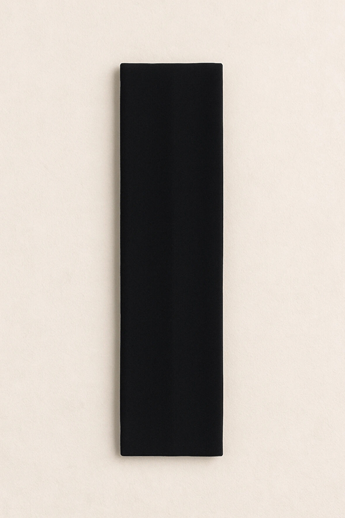 Siyah Ince Hafif Esnek Pamuklu Bandana, Saç Bandanası , Sporcu Bandana, Spor Saç Bandı Kadın Erkek