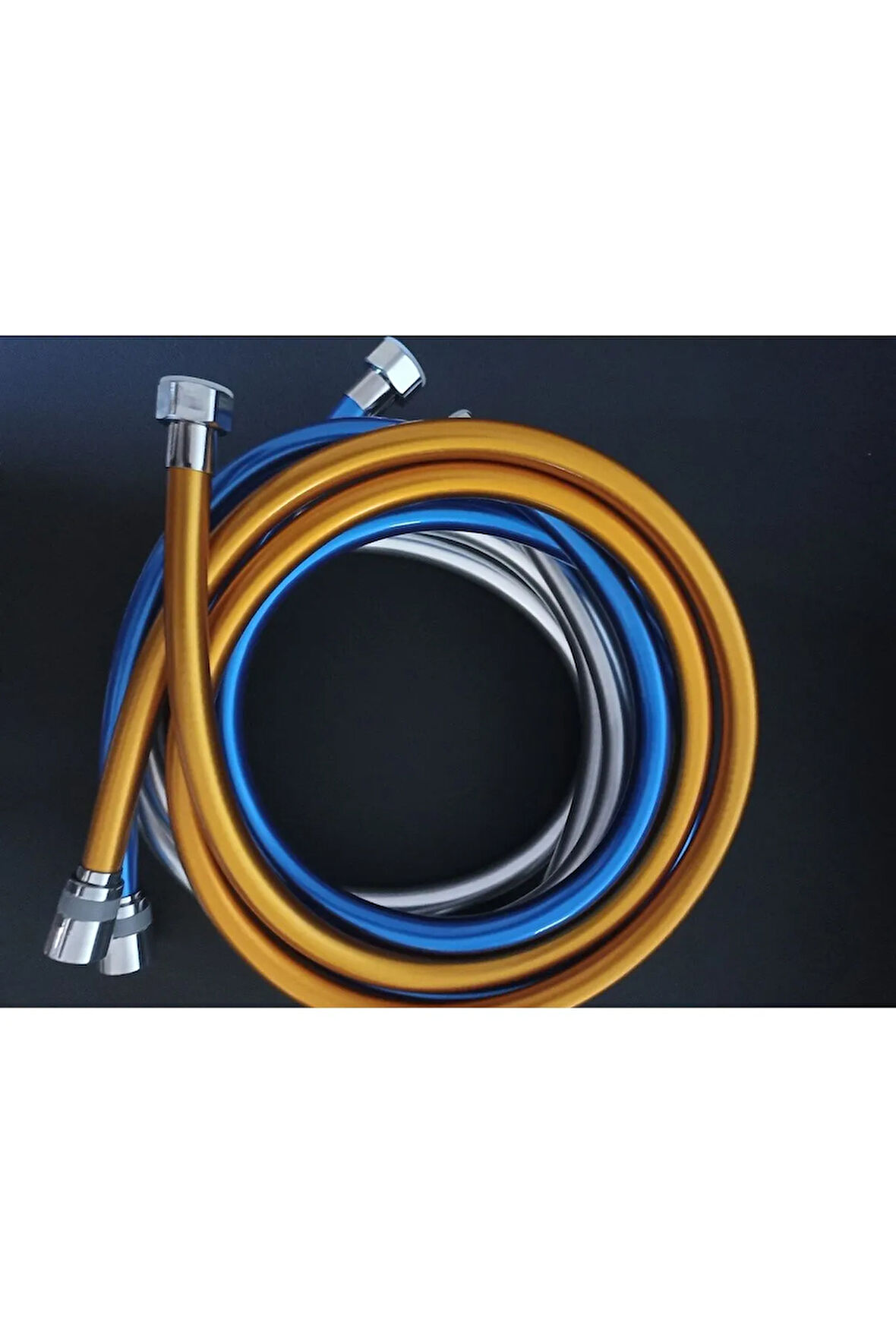 Duş başlık spiral pvc