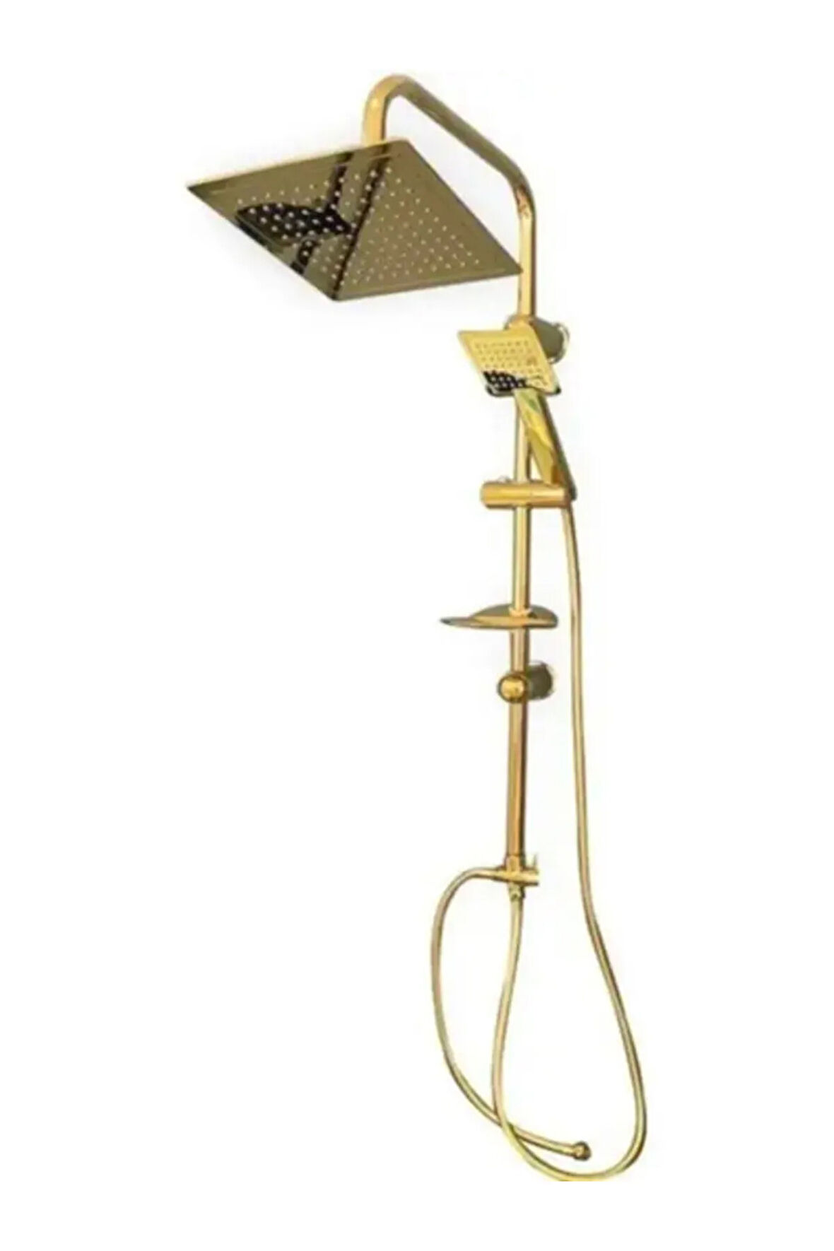 5 Li Sürgülü Robot Duş Takımı Gold