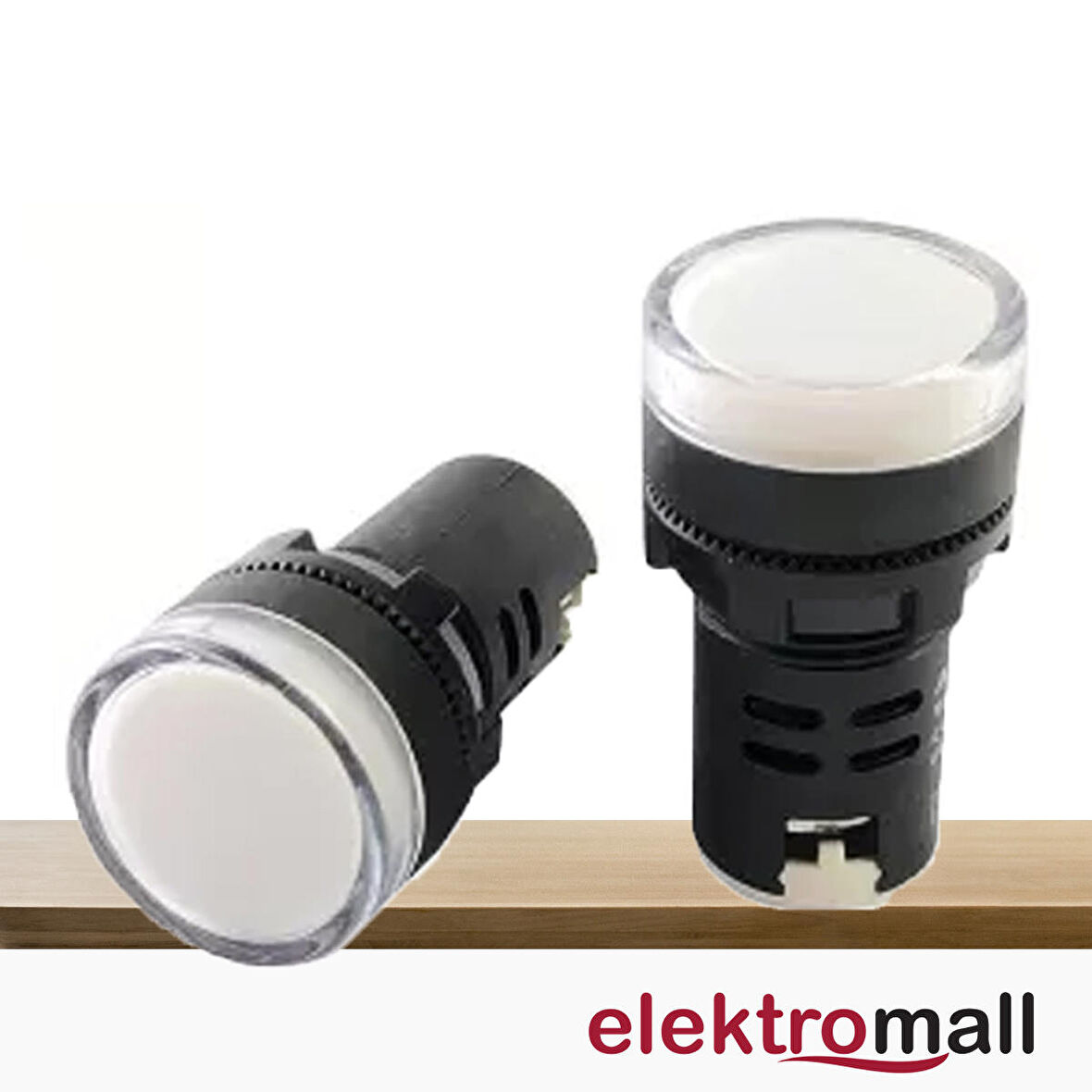 AD16-22SS Göstergesi 22mm Çift Renkli sinyal ışığı (24 V)