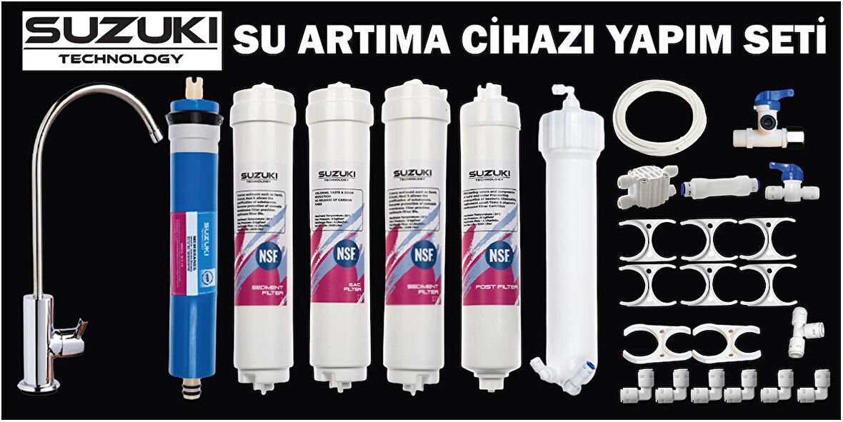 Su Arıtma Cihazı Kolay Yapım Seti,Su arıtma Cihazı Komple Set