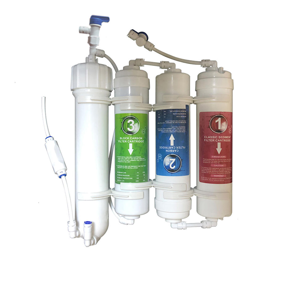 Sulook Akvaryum Tipi Su Arıtma Saf Su Sistemi Membransız