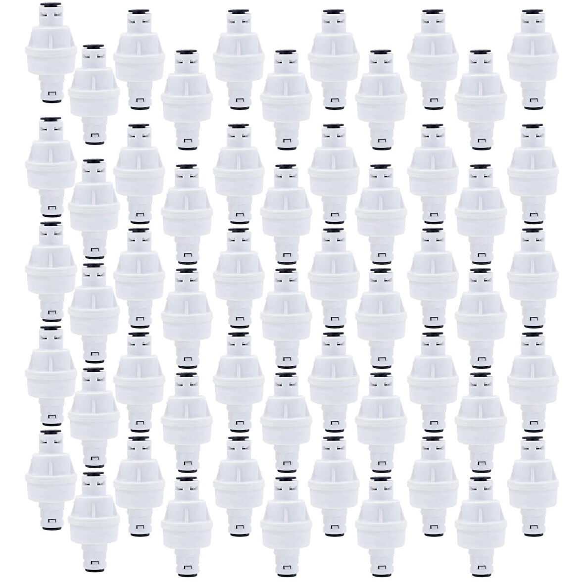 50 Adet Su Arıtma Cihazı Basınç Regülatörü 70 Psı