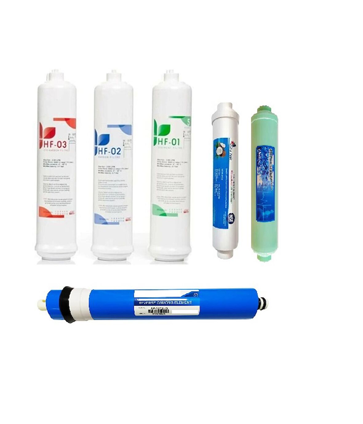 Kapalı Kasa Su Arıtma Üstten Girişli Su Arıtma Filtresi