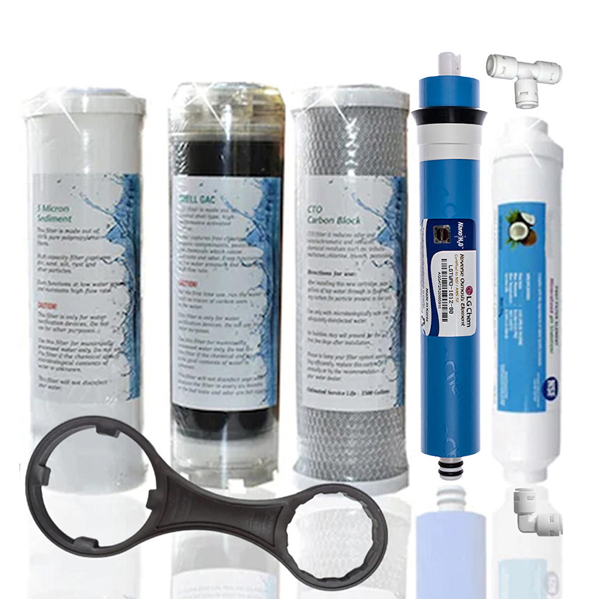 Lg Su Arıtma Filtresi Ihlas Aura Cebilon Compact Su Arıtma Cihaz