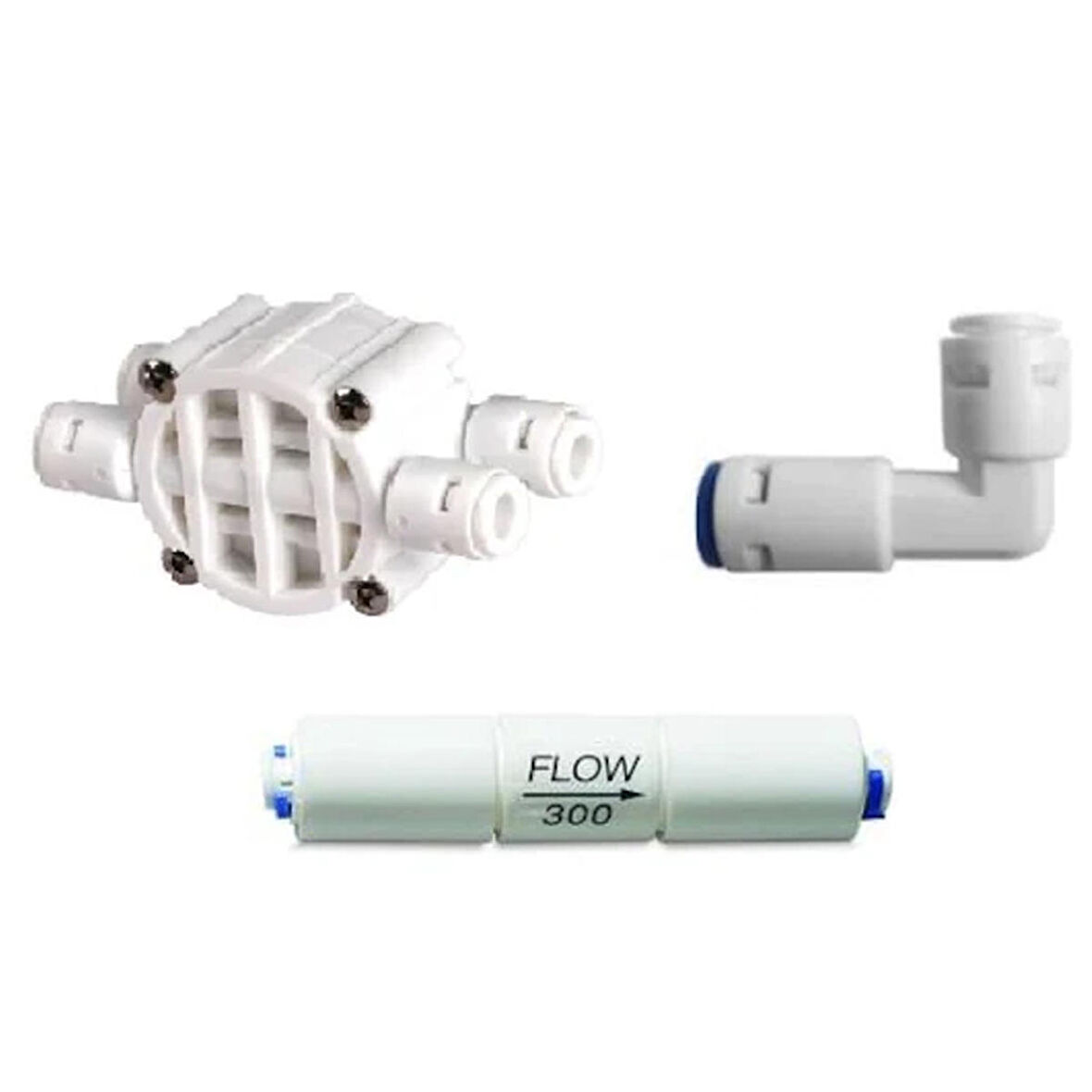 Su Arıtma Cihazı Yenileme Kiti Shut Off Flow Check Valf Quick