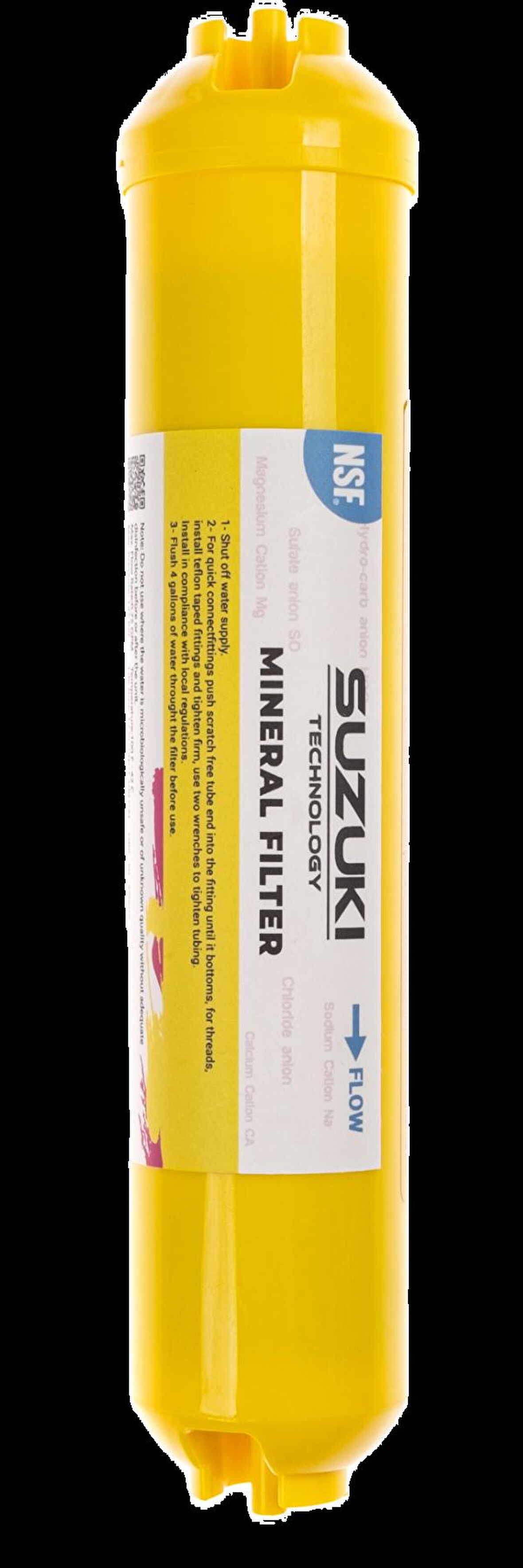 Tüm Su Arıtma Cihazlarına Uyumlu Mineral Filtre