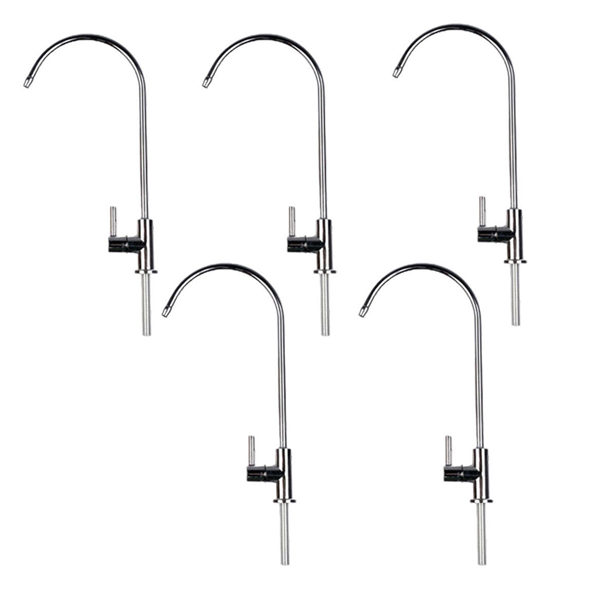 Reverse Osmosis Su Arıtma Cihazı Uyumlu İthal Lüx Musluk 5'li