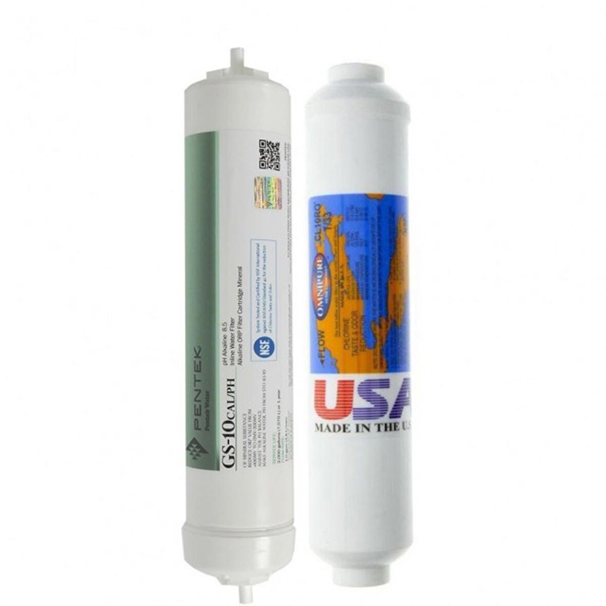 Omnipure T33 Post Carbon Ve Pentek Mineral Alkali Post Karbon 454727475