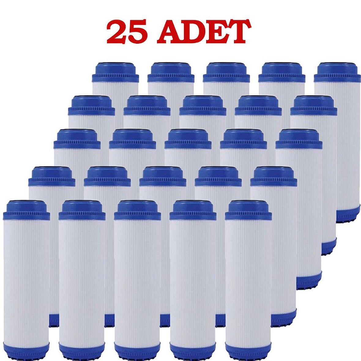 Gac(UDF) Karbon Filtre 25 Adet