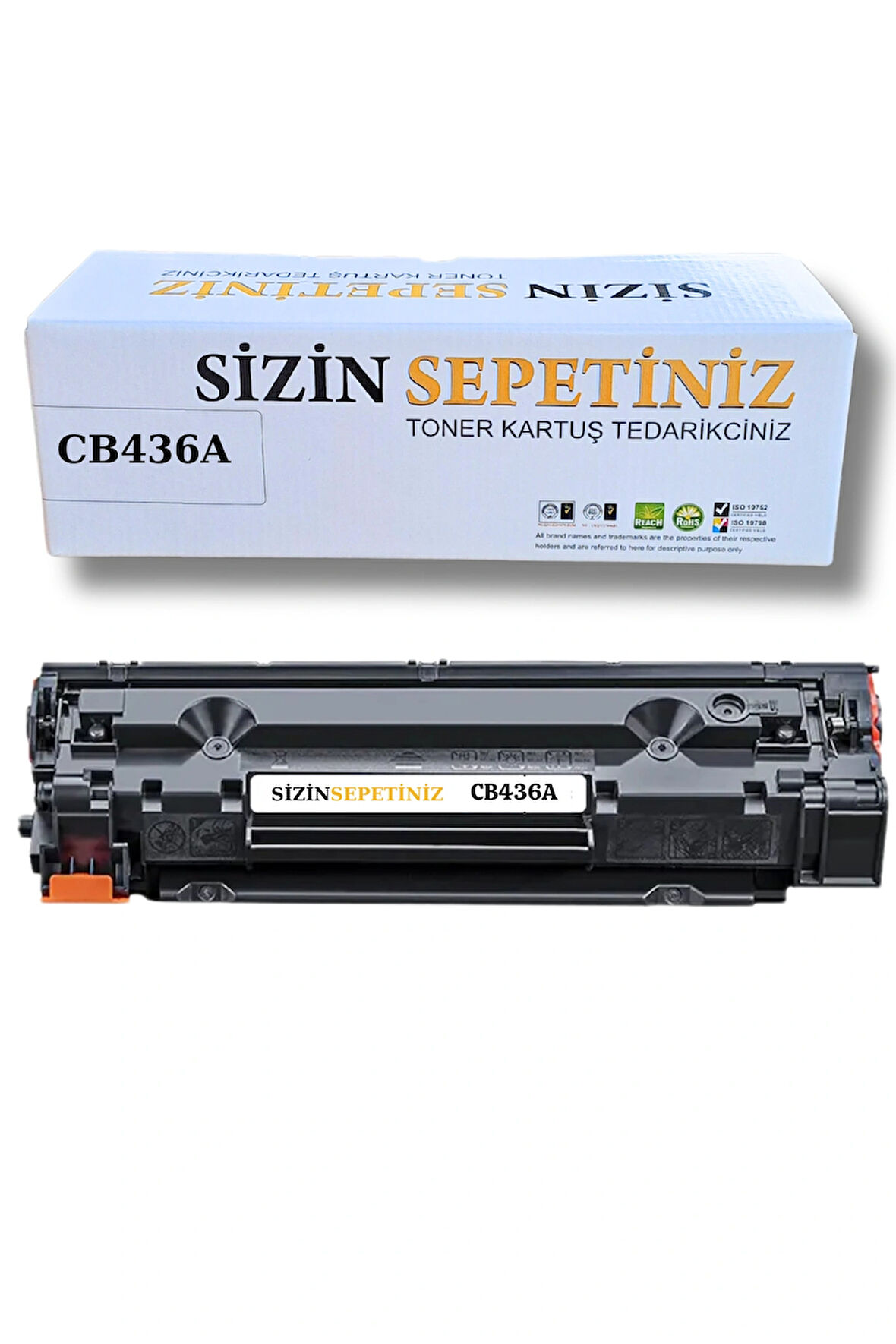 Hp Laserjet M1522nf mfp Muadil Toner 36A - CB436A