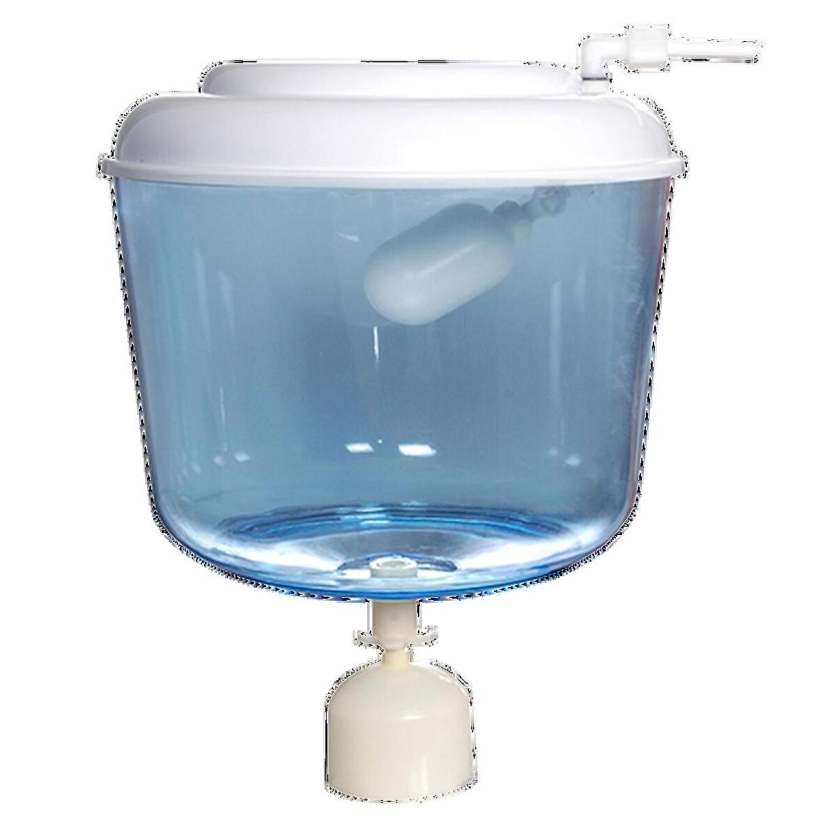 Kırılmaz Tanklı Sebil Üstü Aparatı -8 Litre  Hazneli  (15 Metre Hortumlu)