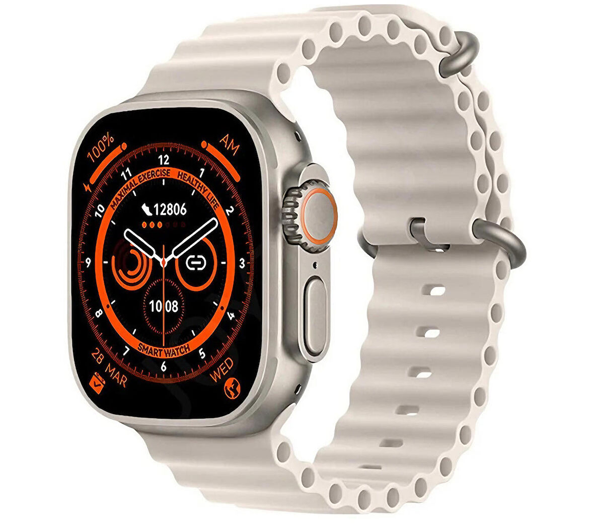 Active ios Android Tüm Modellerle Uyumlu T10 Akıllı Saat Sağlık Takibi Sesli Görüşme Smartwatch
