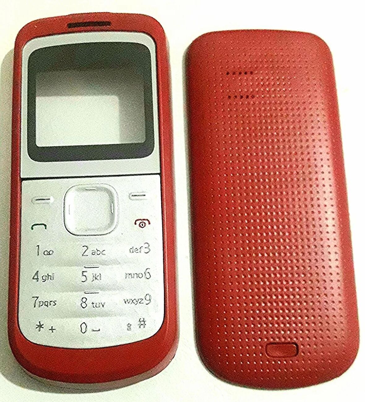 nokia 1203 ön arka  kapak tuş takımlı