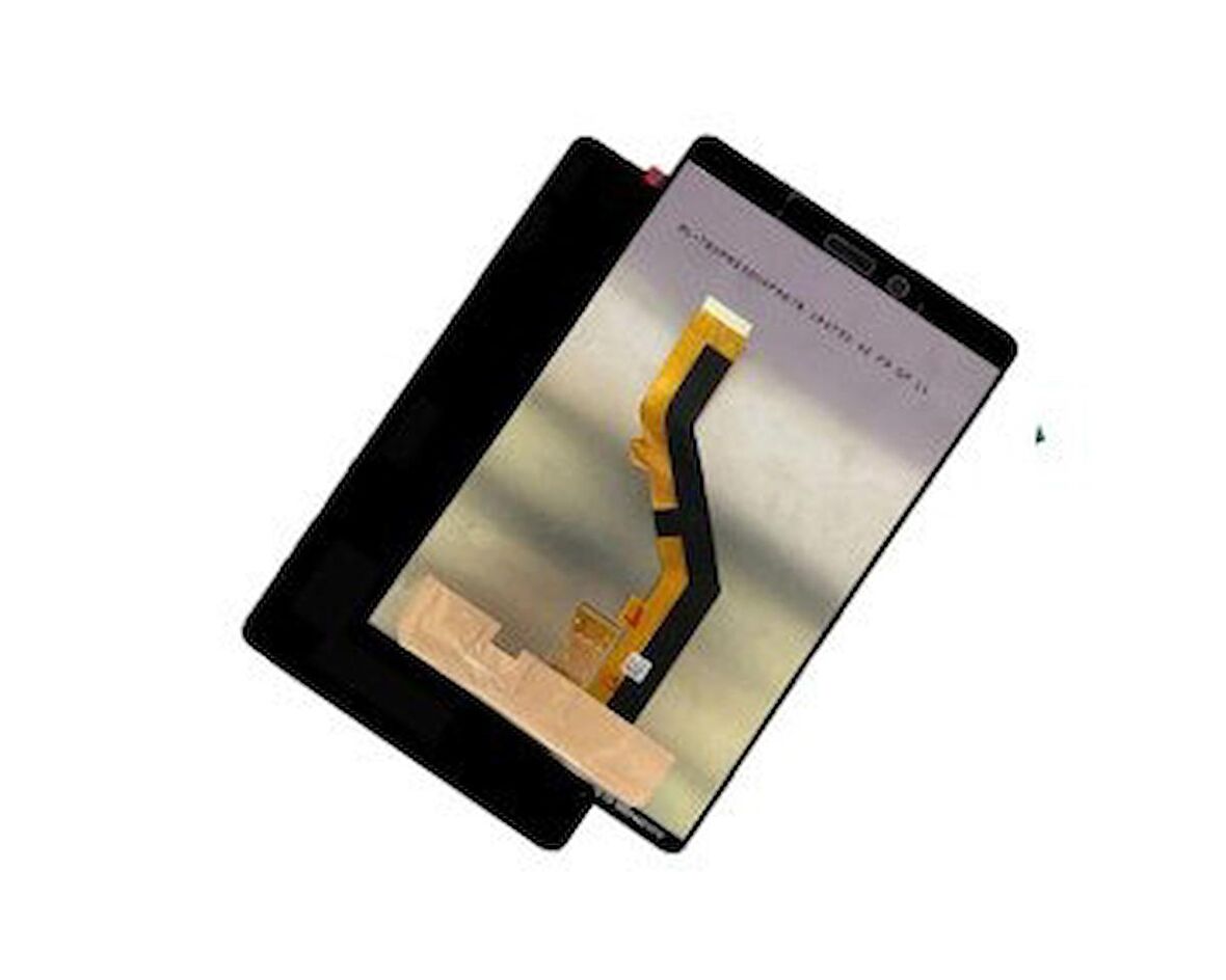 Samsung Galaxy Tab A 8 SM-T290 T297 uyumlu Lcd Ekran Dokunmatik takım Siyah