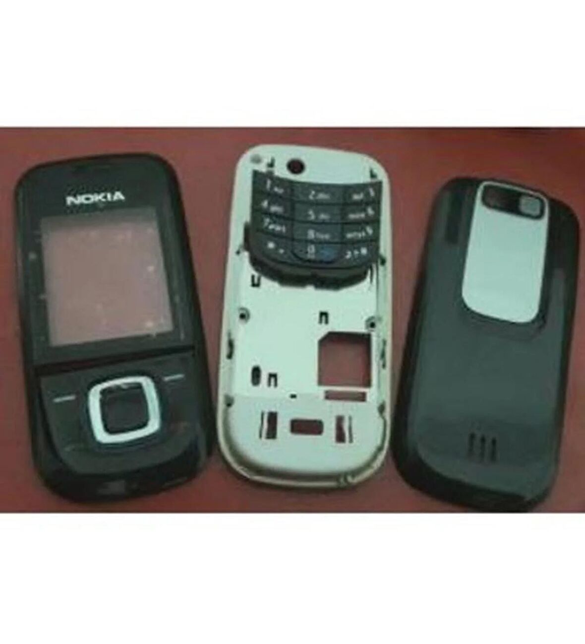  Nokia 2680  KASA Kapak + Tuş Takımı 