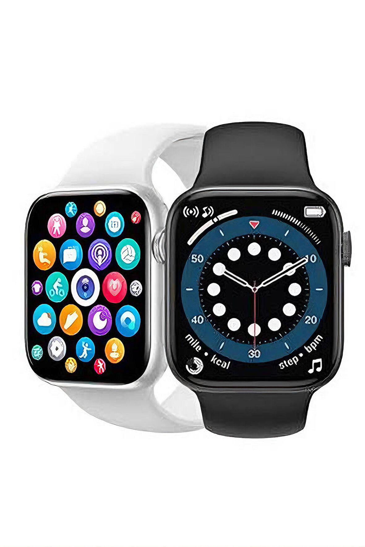 Akıllı Saat Yeni Nesil T700s Watch 7 Series Ios Androıd Uyumlu Bluetooh Arama Bildirim Alma