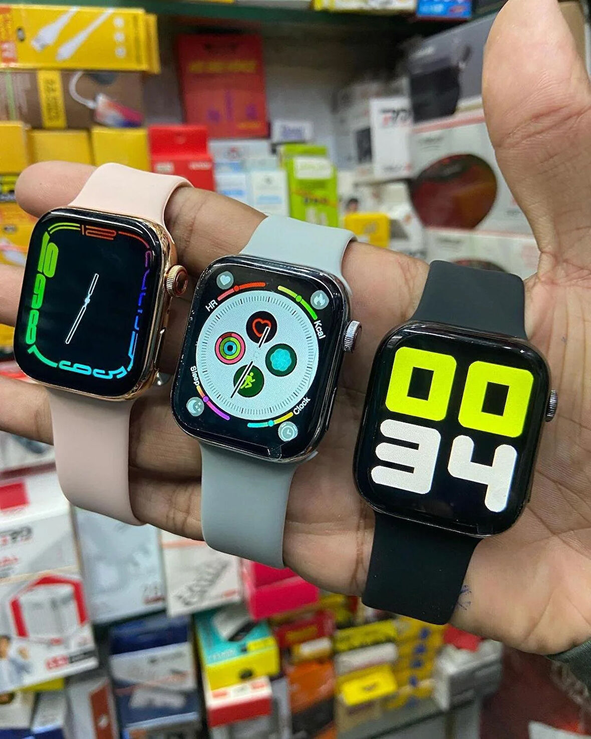 Yeni Nesil Watch 7 Ios Android Uyumlu Spor Ve Sağlık Sensörlü T700s Bluetooth Aramalı Akıllı Saat