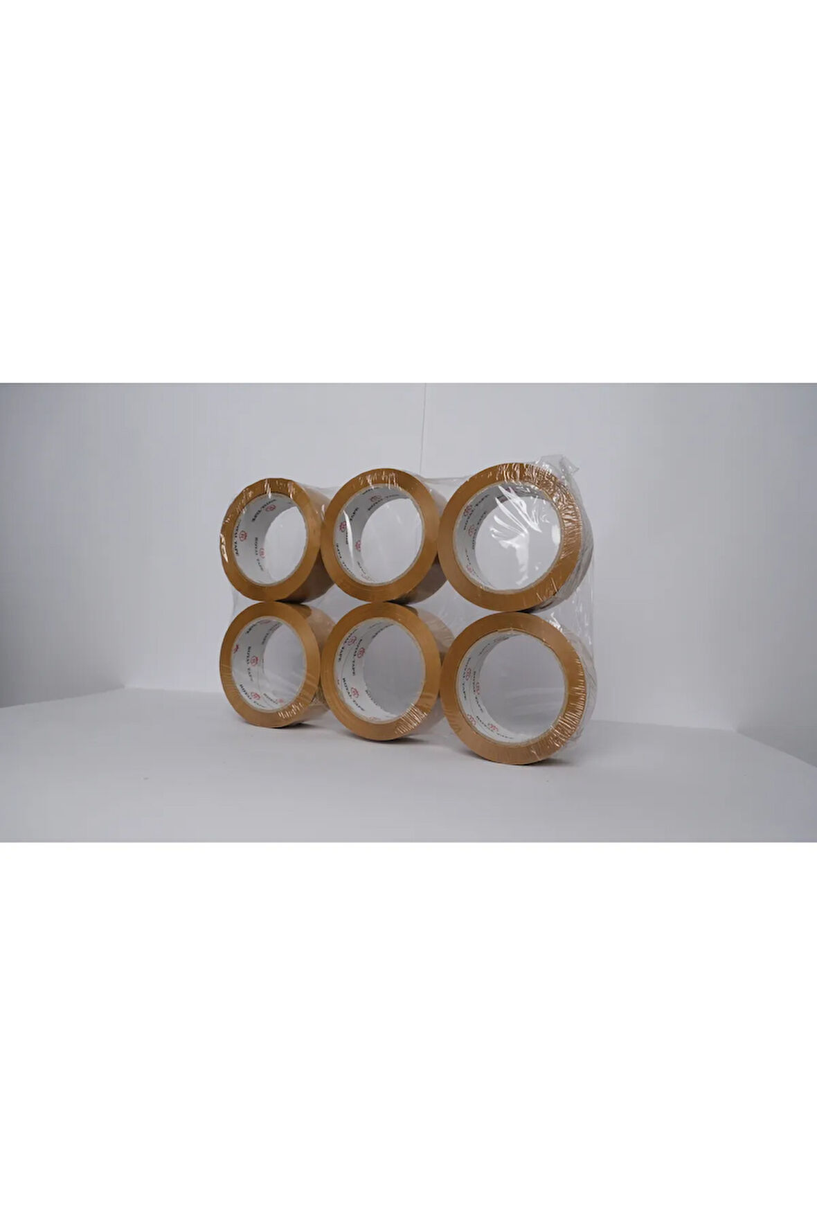 Koli Bandı Taba Kahverengi 70 mm x 100 mt 6 adet