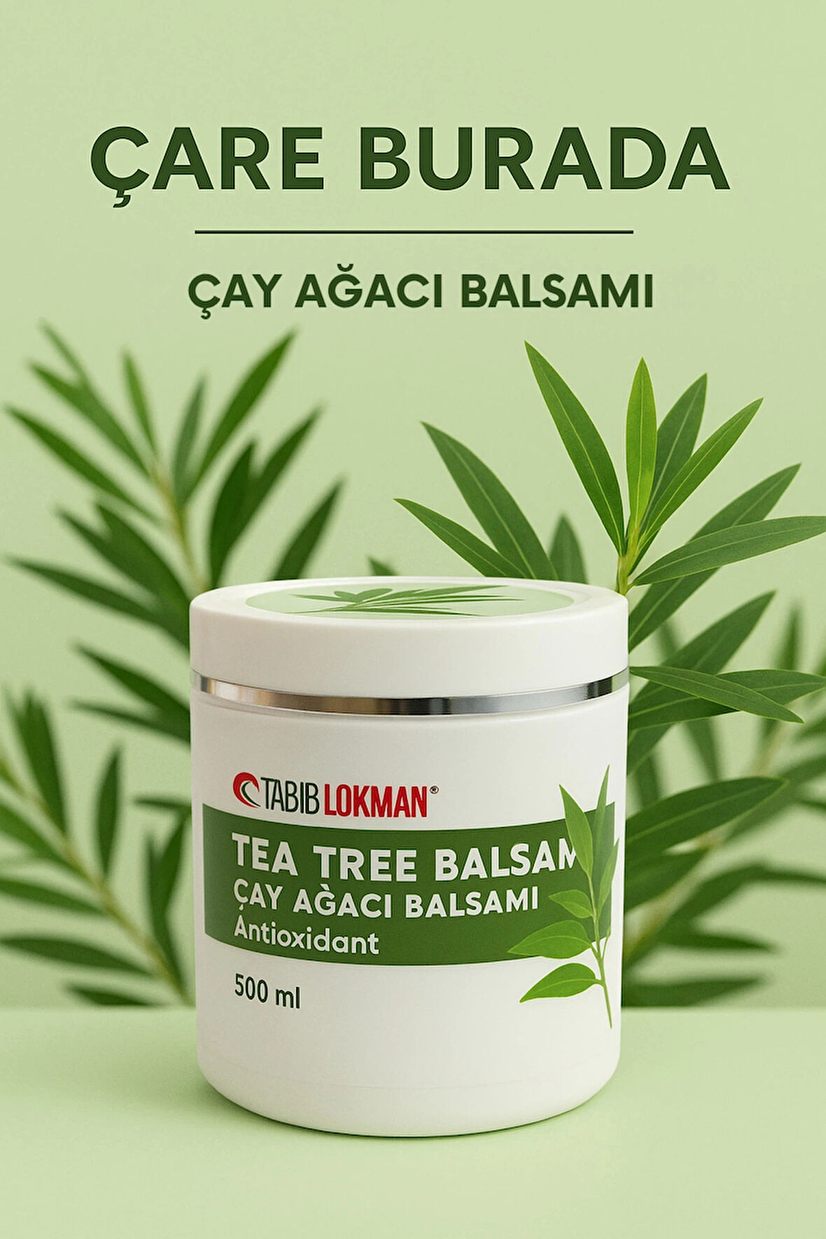 - Çay Ağacı Balsam 500 Ml
