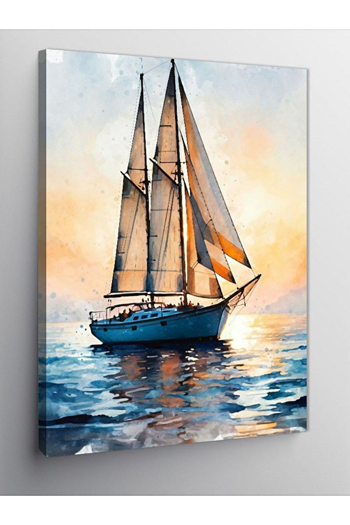 Kanvas Tablo Deniz Yolculuğu 50 X 70 Cnvsdkey-126244-50-70
