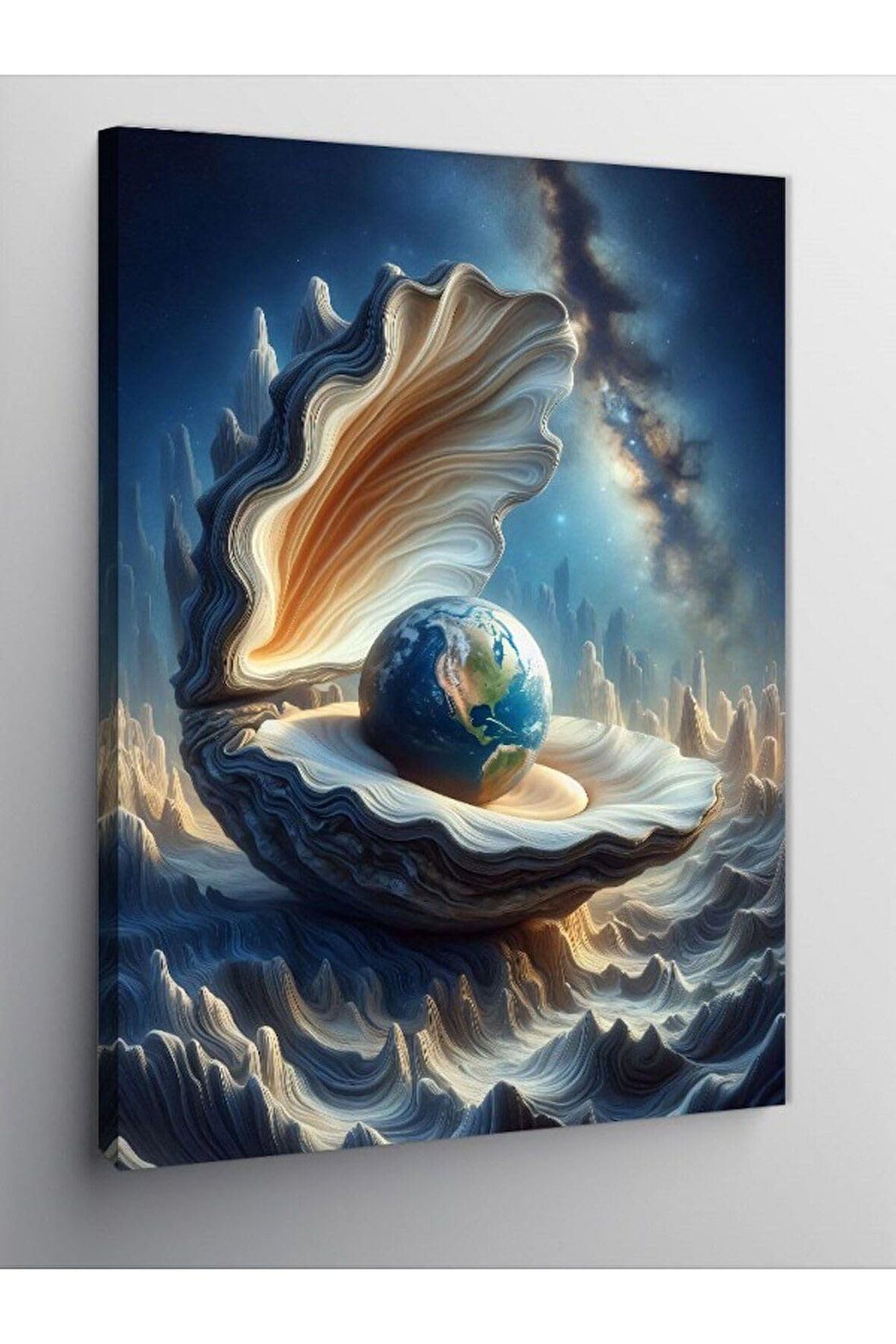 Kanvas Tablo Deniz Kabukları 50 X 70 Cnvsdkey-124921-50-70