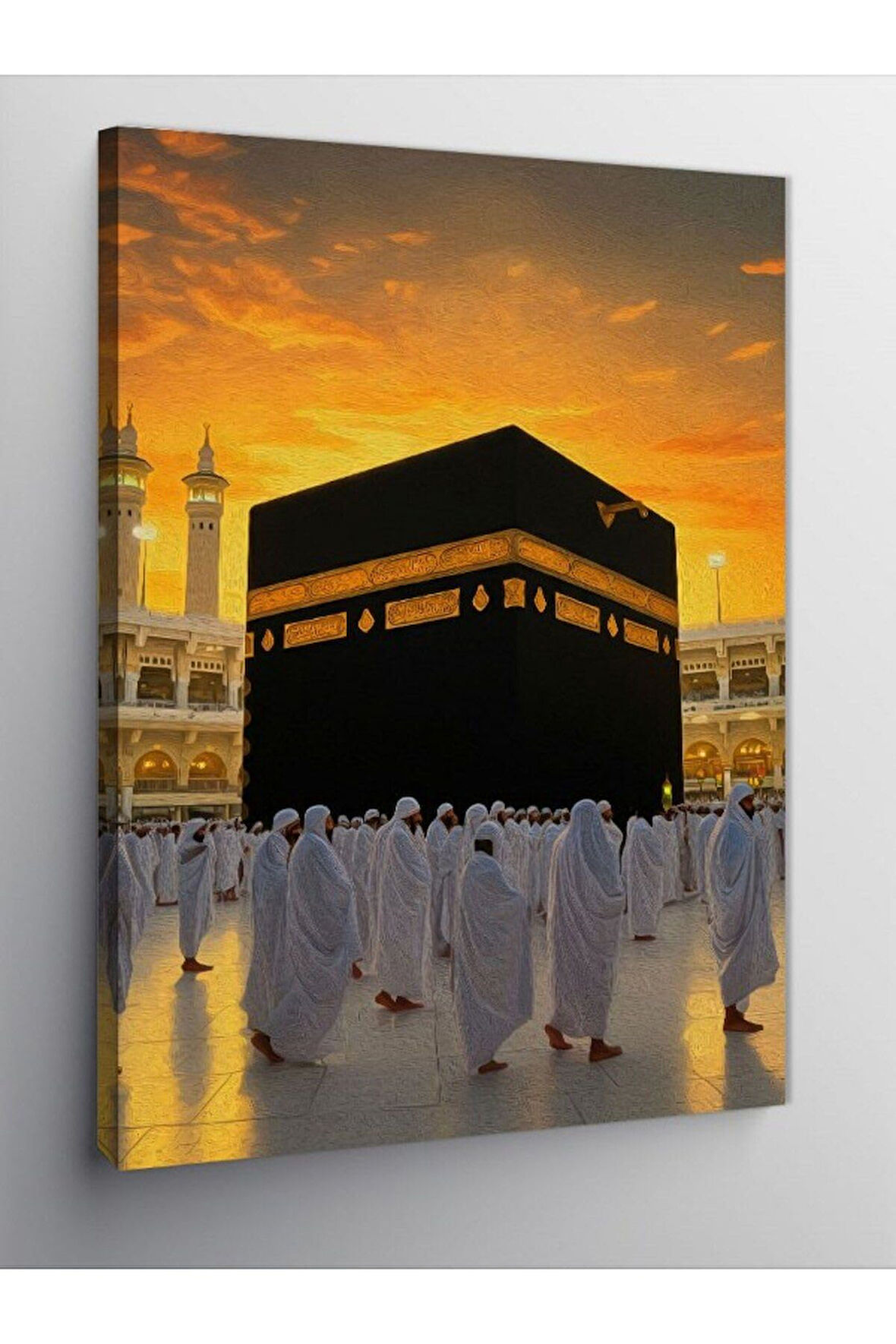 Kanvas Tablo Hac Ziyareti 50 X 70 Cnvsdkey-122419-50-70