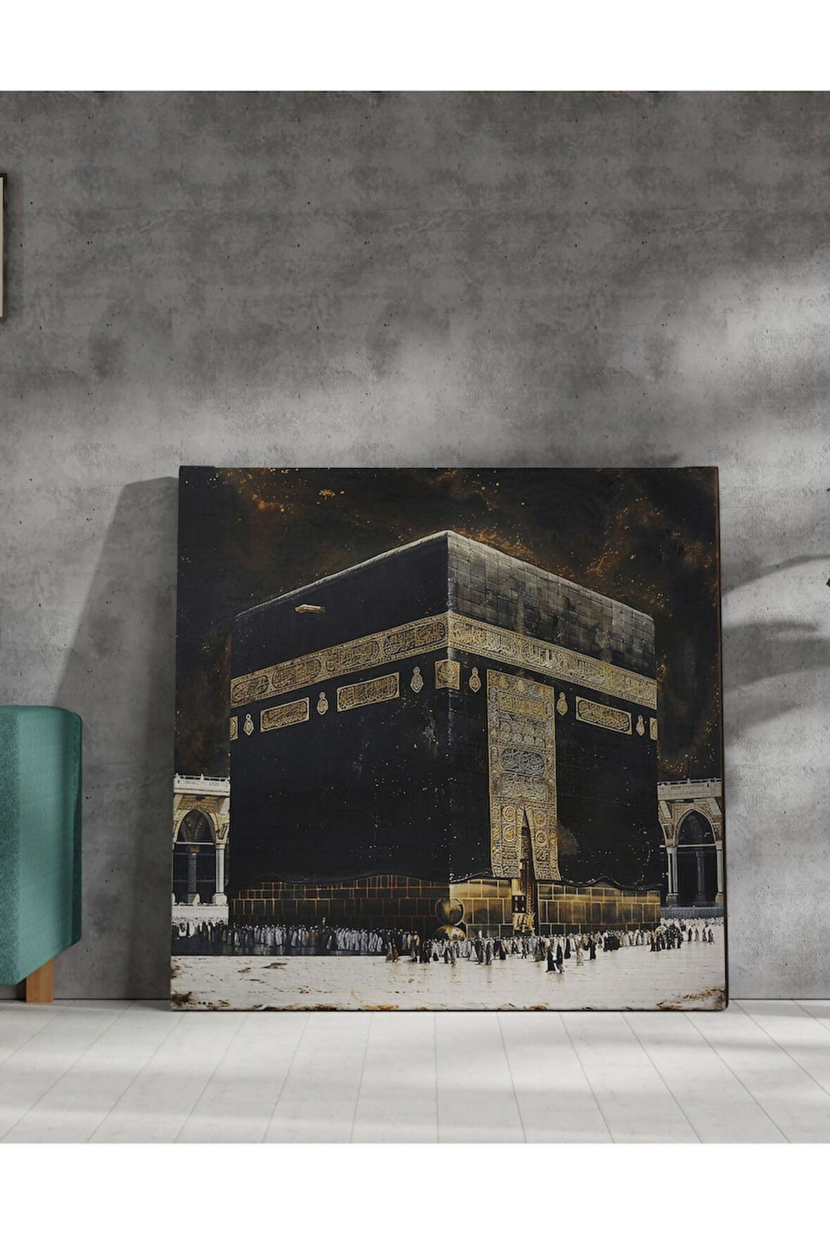 Kanvas Tablo Kabe Dini Dekoratif Kanvas Tablo 30 X 30