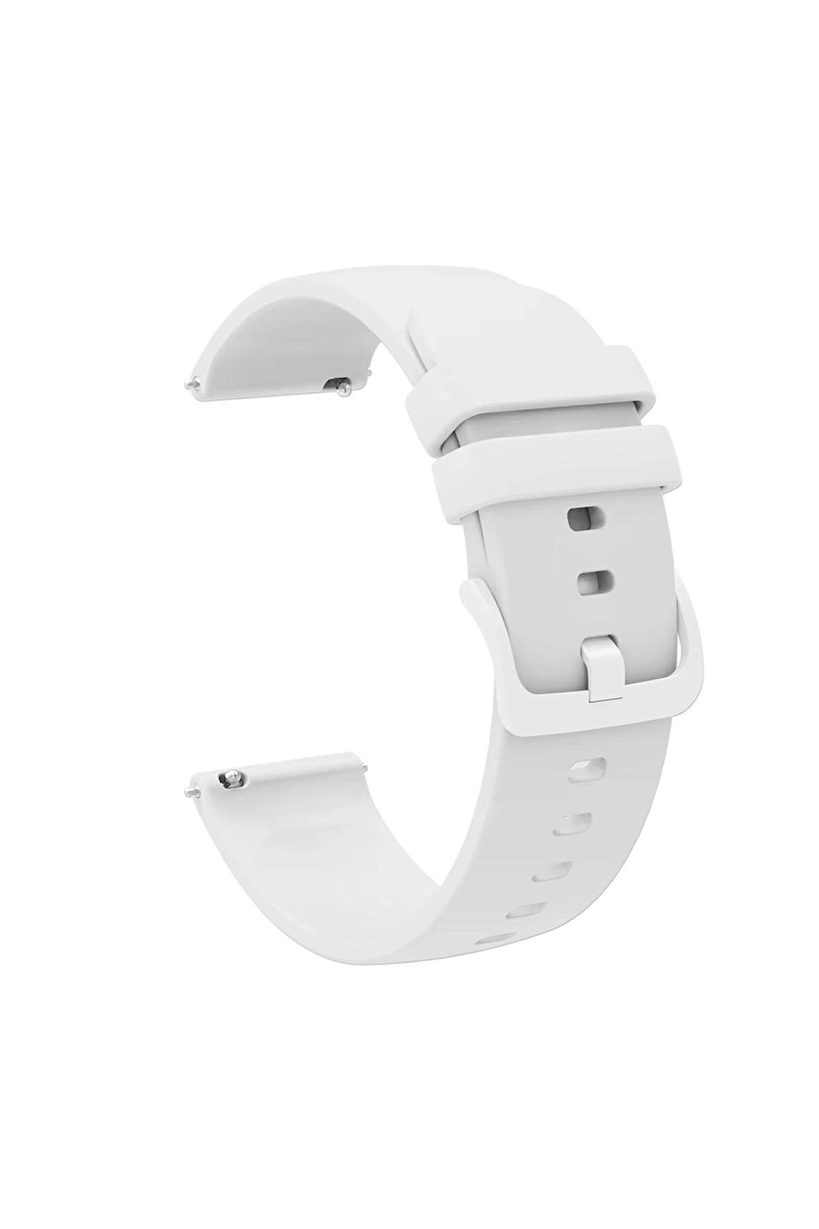 Samsung Galaxy Watch 3 41mm ile Uyumlu Kordon Jel Silikon Tokalı Kayış