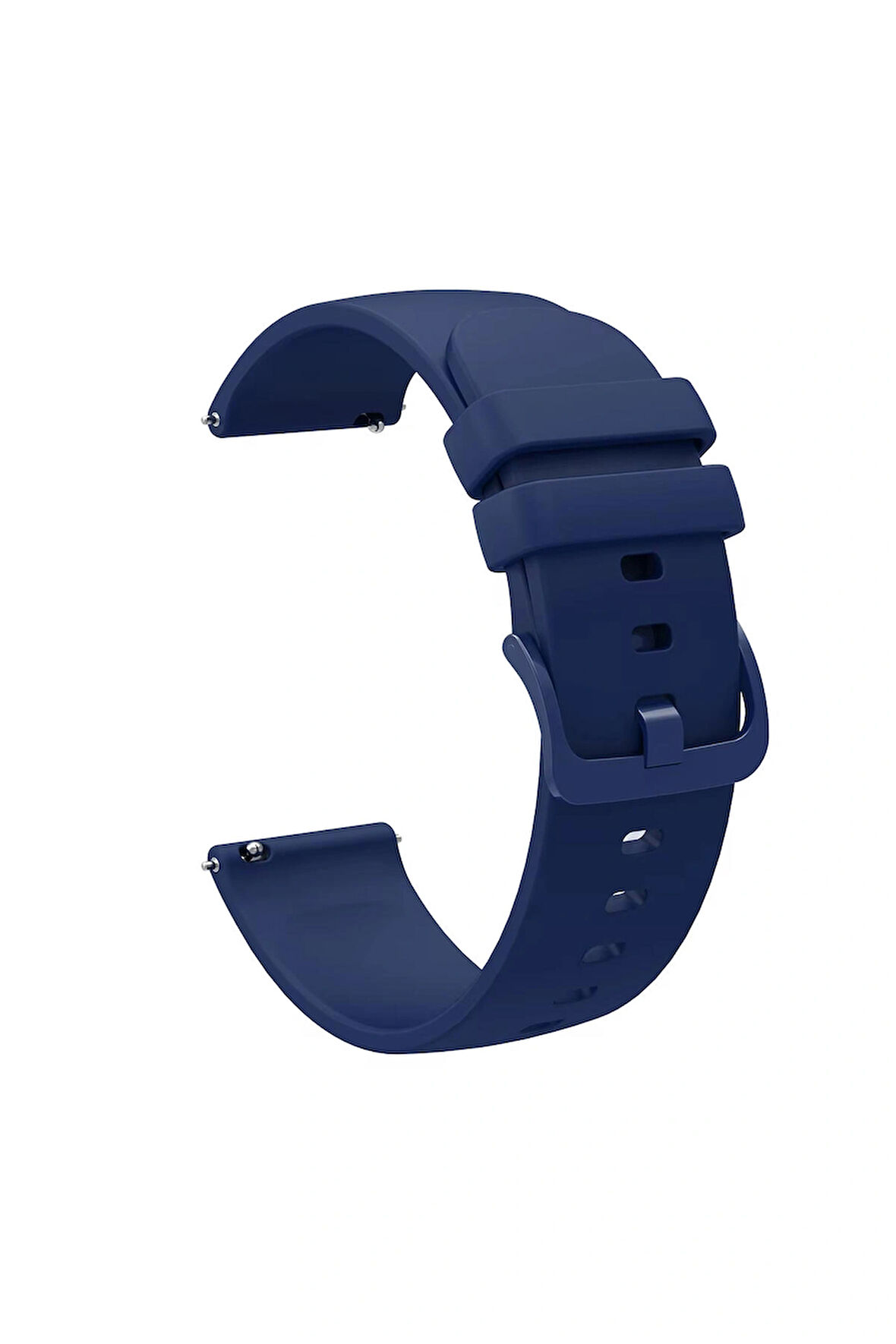 Amazfit GTR 42mm ile Uyumlu Kordon Jel Silikon Tokalı Kayış