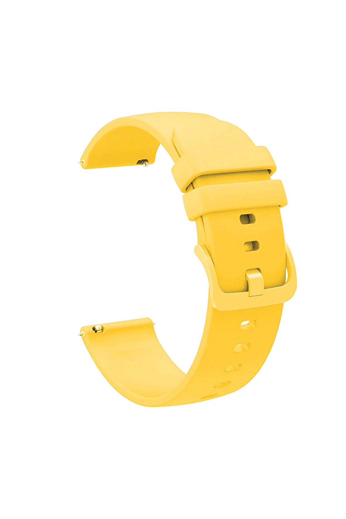 Amazfit BİP BİPU BİPS BİPUPRO BİP3 ile Uyumlu Kordon Jel Silikon Tokalı Kayış