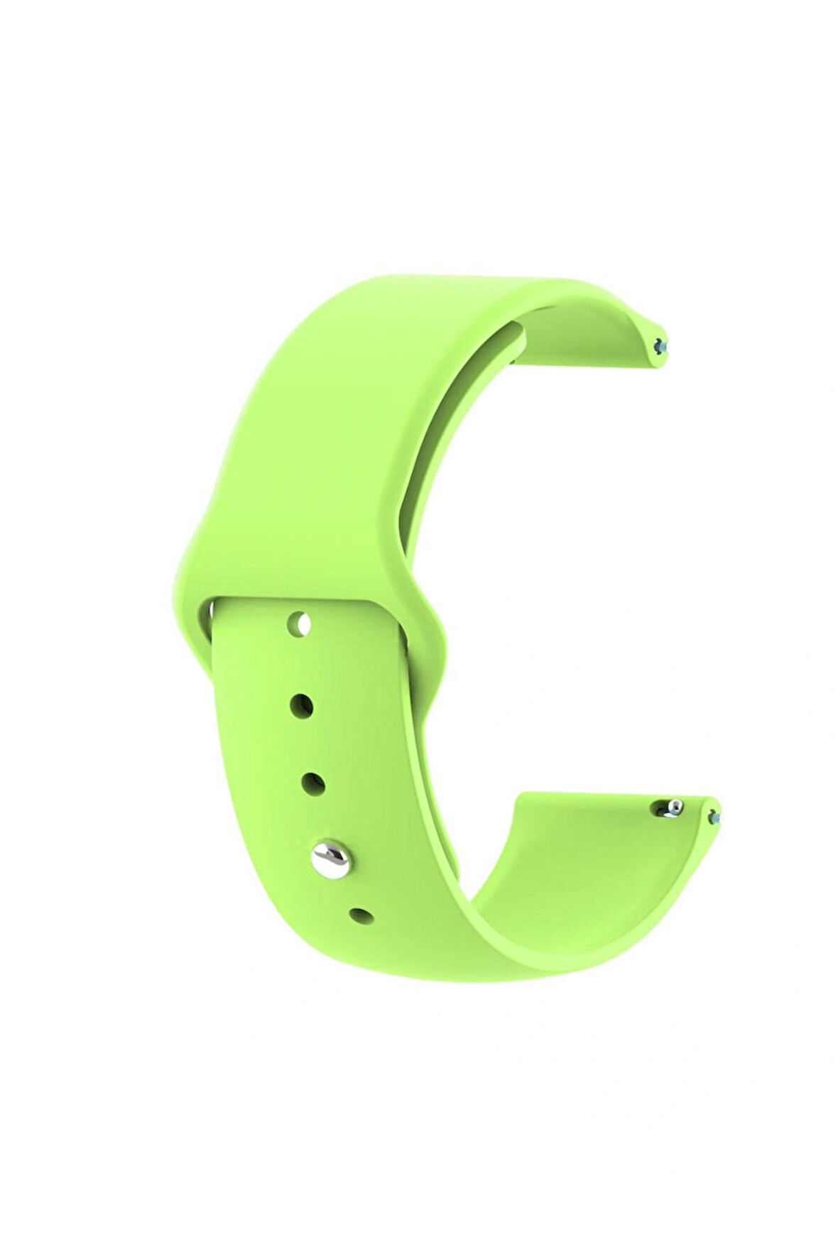 Samsung Gear Sport ile Uyumlu Yumuşak Dokulu Jel Silikon Kayış