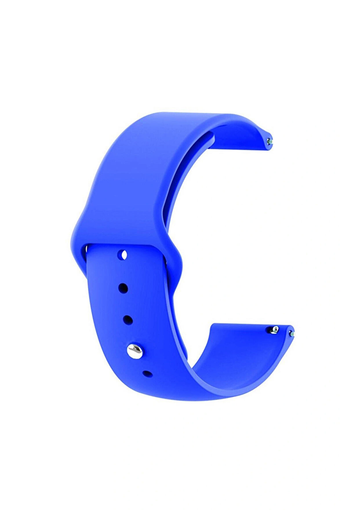 Samsung Galaxy Watch 42mm ile Uyumlu Yumuşak Dokulu Jel Silikon Kayış