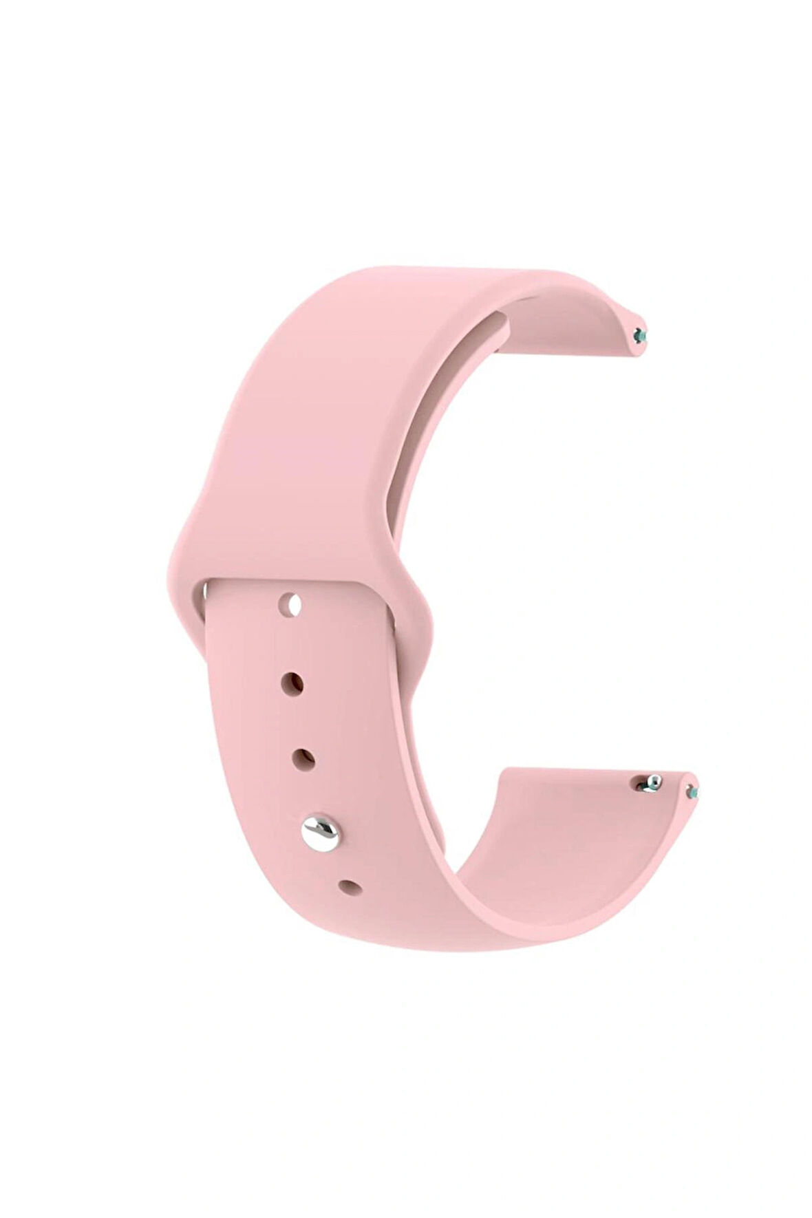 Samsung Galaxy Watch 4 5 6 7 Serisi 40mm Ve 44mm ile Uyumlu Yumuşak Dokulu Jel Silikon Kayış
