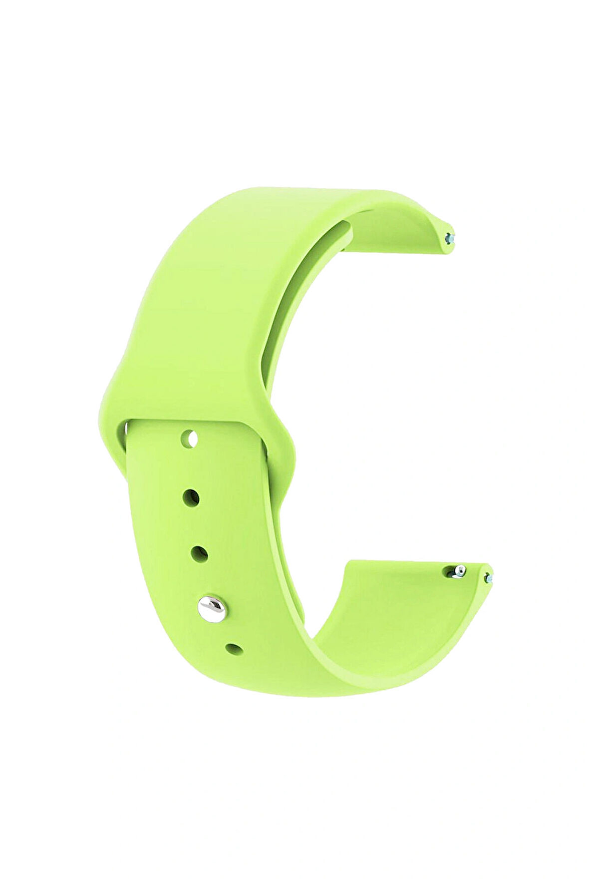 Honor Watch GS PRO ile Uyumlu Kordon Yumuşak Dokulu Jel Silikon Kayış