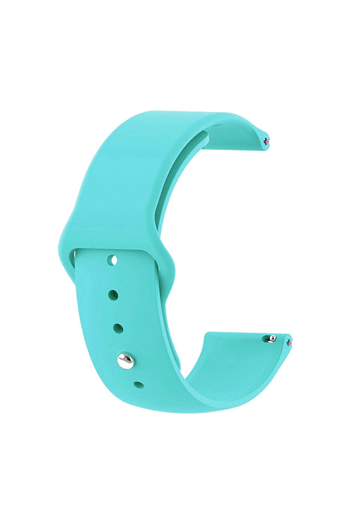 Xiaomi Watch S1 S1 PRO S1 ACTİVE S2 S3 ile Uyumlu Kordon Yumuşak Dokulu Jel Silikon Kayış