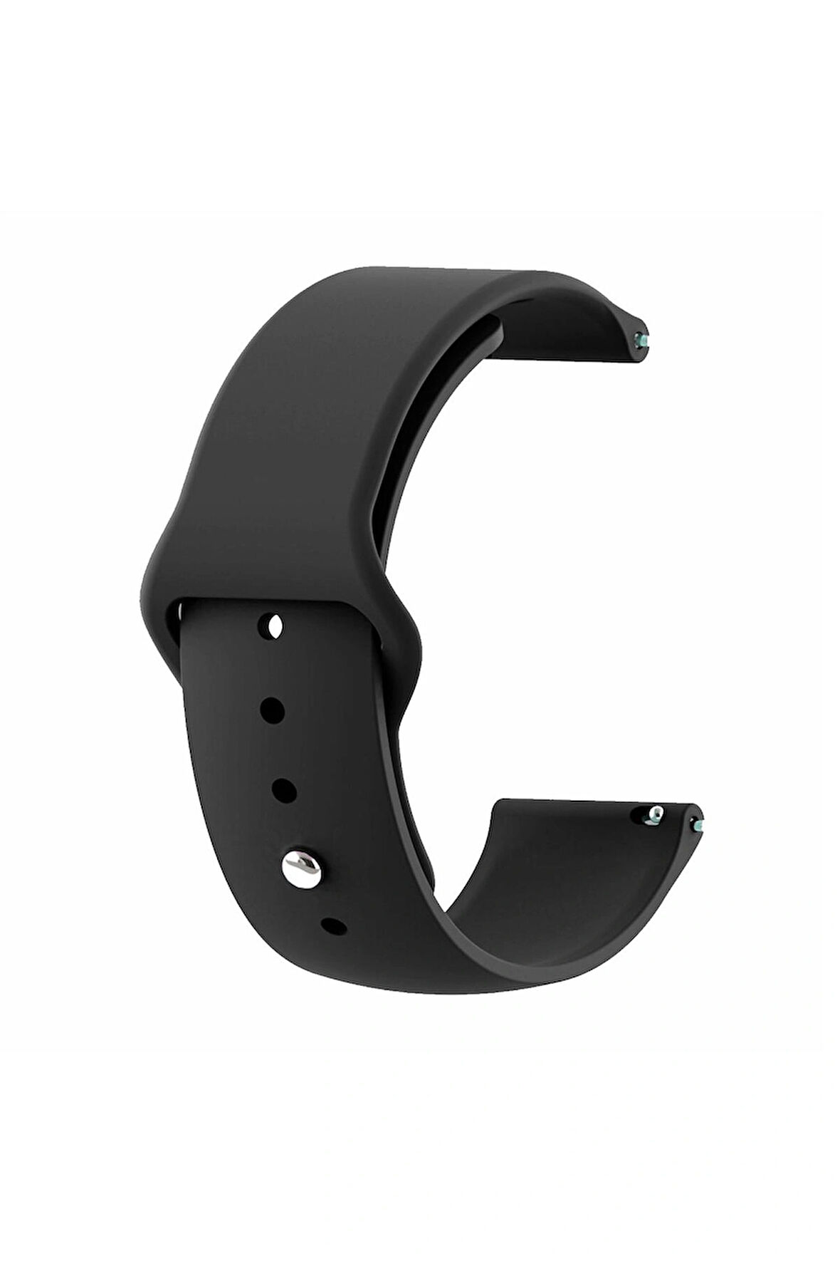 Redmi Watch 5 Active / Lite ile Uyumlu Kordon Yumuşak Dokulu Jel Silikon Kayış