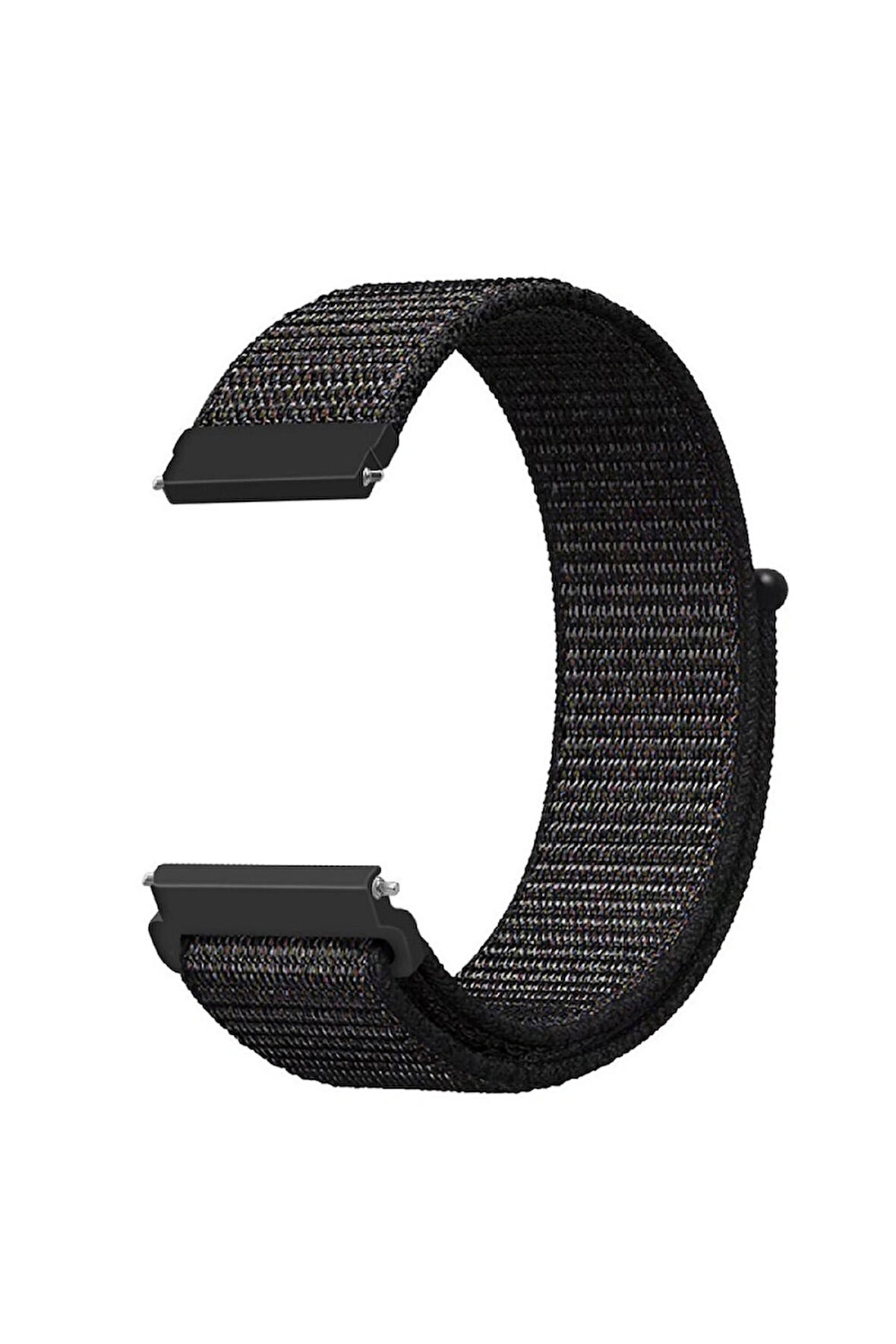 Amazfit GTR3 ve GTR3 PRO ile Uyumlu Kordon Kumaş Desenli Cırt Cırtlı Spor Kayış