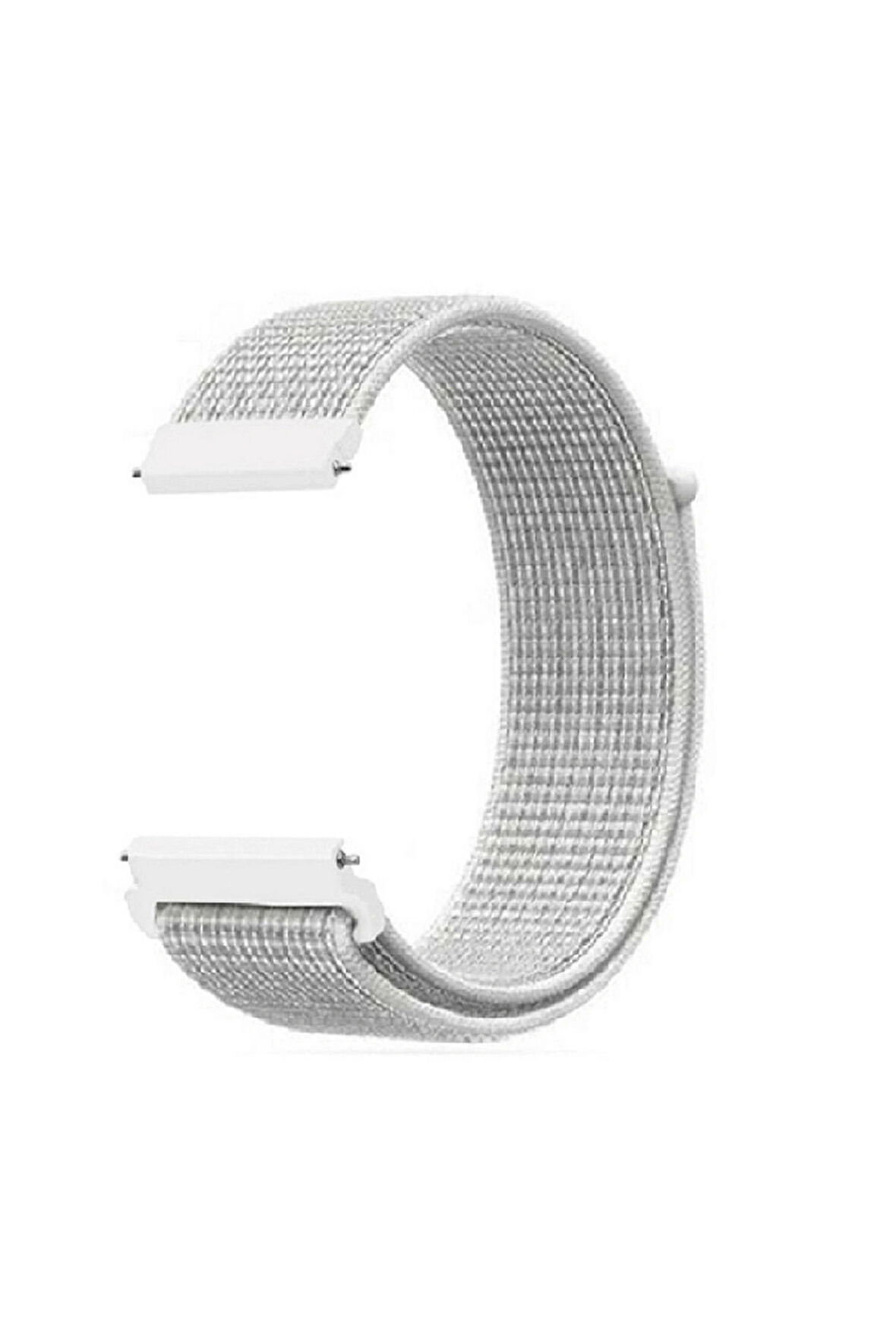 Honor Magic Watch 2 46mm ile Uyumlu Kordon Kumaş Desenli Cırt Cırtlı Spor Kayış